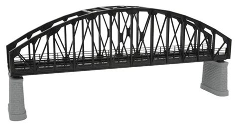 MTH 80-1040 HO Scale 18" Black Arch Bridge Kit