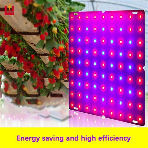 Ynuo Plant Growth Light LED Light Succulent Planting Light Seedling Light Fill Light 25W 45W Red ...