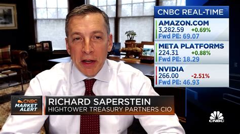 Watch CNBC's full interview with Richard Saperstein