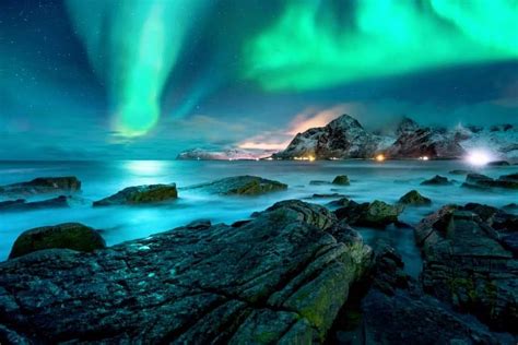 Noruega Aurora Boreal Epoca - LIBRAIN