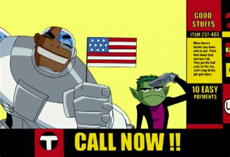 Teen Titans Infomercial Memes - Imgflip