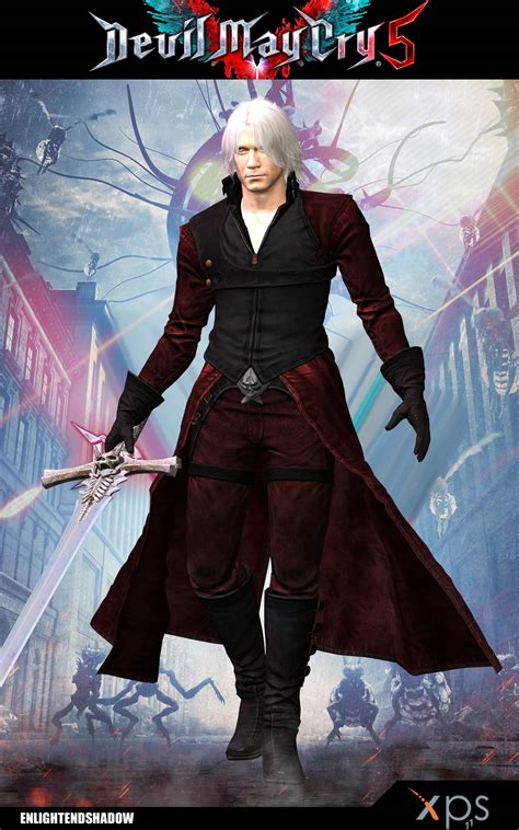 Dmc2 Dante By Enlightendshadow by EnlightendShadow on DeviantArt