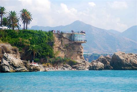 Balcony of Europe in Nerja: What to do and see. | Tripkay