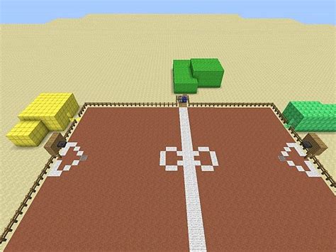 Minecraft Minigame: Basketball! Minecraft Map