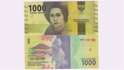 Sejarah Uang Seribu Rupiah Kertas, dari 1952 Hingga Kini - Ajaib