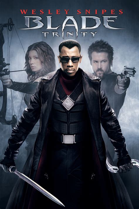 blade trinity - Google Search | Blu ray movies, Trinity, Movies