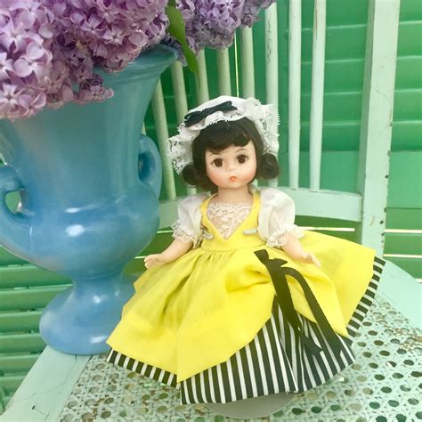 Vintage Madame Alexander France Doll, Vintage International Doll, Vintage Collector's Doll ...