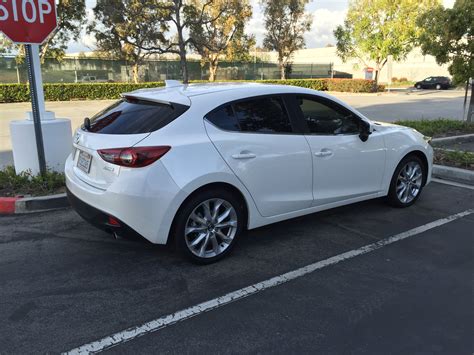 Snowflake white pearl owners- advice? | 2004 to 2020 Mazda 3 Forum and Mazdaspeed 3 Forums