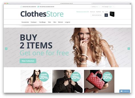 10 Free Magento Templates For Your eCommerce Sites 2024 - Colorlib