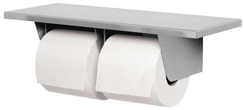 Toilet Tissue Dispenser With Shelf - Bradley Corporation