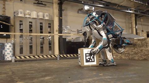 Watch the Next Generation Atlas Robot Get Bullied By A Mean Human (And Stay On His Feet)