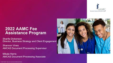 Learn about the new 2022 AAMC Fee Assistance Program on Vimeo