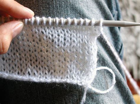 Stockinette Stitch Tutorial and Patterns