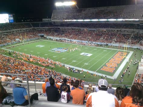 Citrus Bowl Seating Chart | Elcho Table