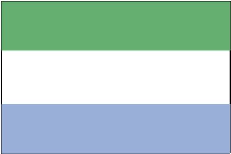 AllRefer.com - Sierra Leone: Flag (Sierra Leonean Flag)