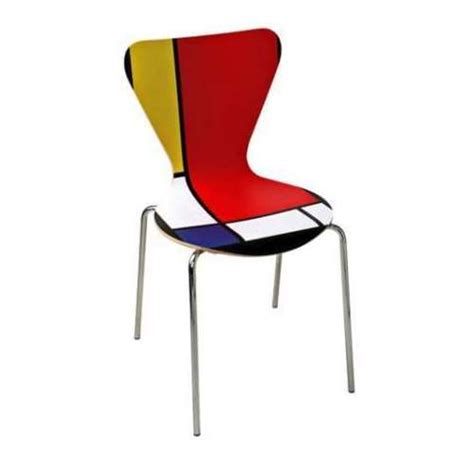 Mondrian (De Stijl) Inspired 7 Series - Chairblog.eu