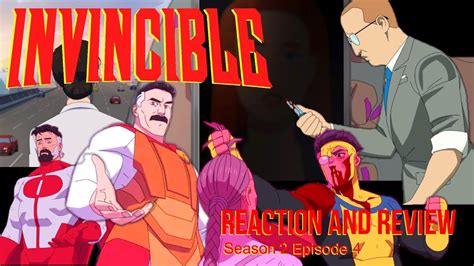 Invincible Season 2 Episode 4 Reaction and Review - YouTube