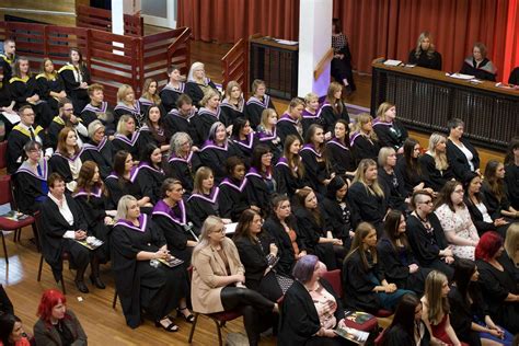 UHI Moray graduates are celebrated at packed Elgin Town Hall event