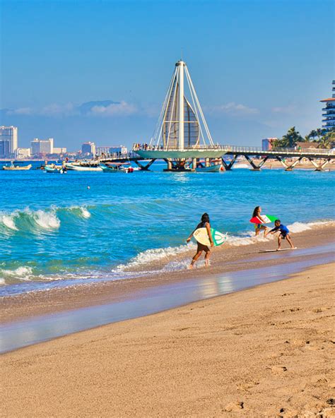 Los Muertos Beach | Most Popular Beach in Puerto Vallarta