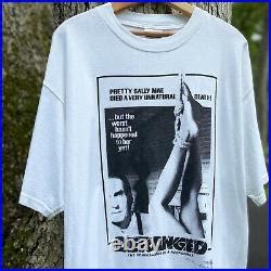 Vintage Ed Gein Deranged Movie Poster Horror Serial Kiler T-Shirt Size ...