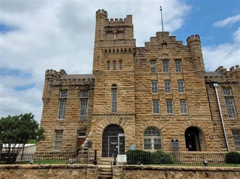 Lock up a tour at the Brown County Museum of History in Brownwood ...