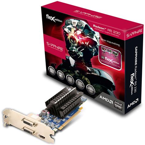 Sapphire Releases Three Radeon R5 230 Graphics Cards