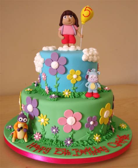 Dora Cakes – Decoration Ideas | Little Birthday Cakes