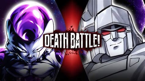 Frieza Vs Megatron (Dragon Ball Vs Transformers) | Battle Arena Amino Amino