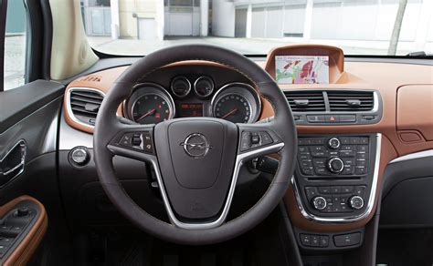 Opel Mokka - Interior - Car Body Design