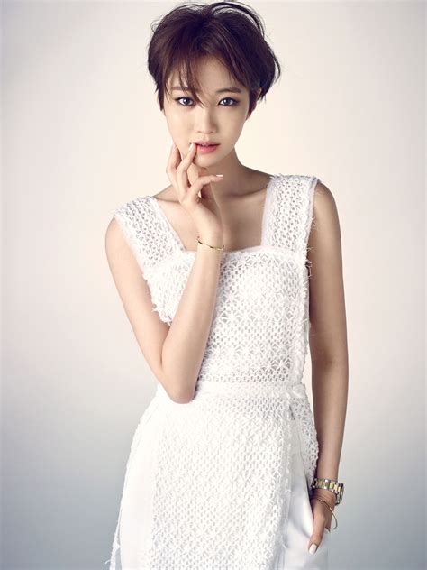 Go Joon Hee - Céci Magazine July Issue ‘15 Girl Short Hair, Short Girls ...