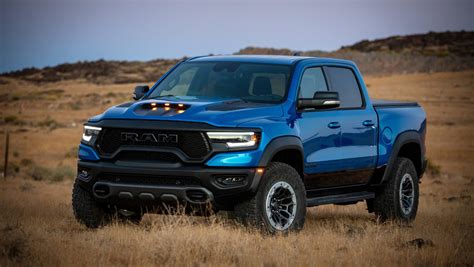 Hellcat-engined RAM 1500 TRX 2021 Review - Automotive Daily