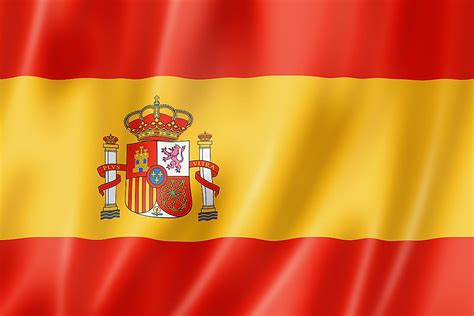 What Do The Colors And Symbols Of The National Flag Of Spain Mean? - WorldAtlas