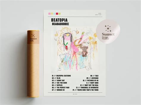 Beabadoobee Poster // Beatopia Poster // Album Cover Poster / - Etsy in ...