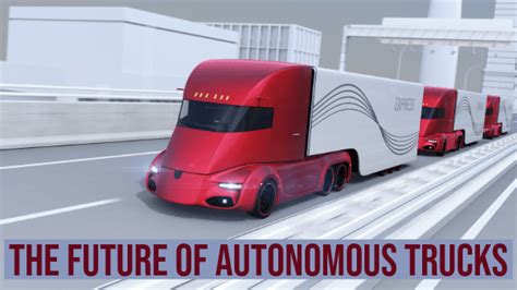 Autonomous trucks may still require a driver - Produce Blue Book