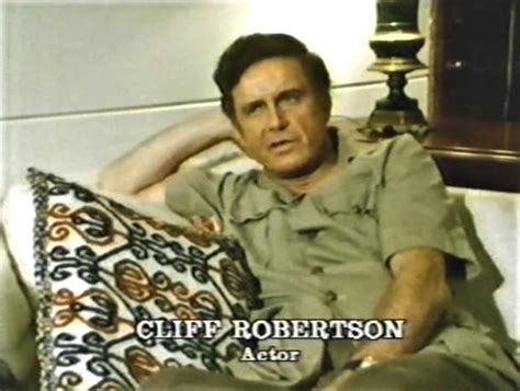 Cliff Robertson