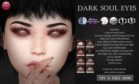 Dark Soul Eyes | out now at the mainstore and MP izzies.word… | Flickr