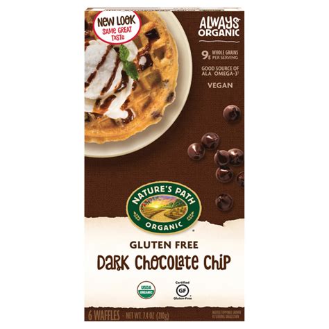 Save on Nature's Path Waffles Dark Chocolate Chip Gluten Free Organic ...