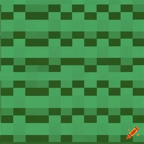 Checkerboard pattern with 8 bit grass texture on Craiyon