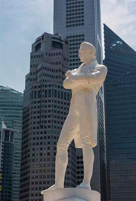 Singapore. Sir Stamford Raffles Photograph by Ken Welsh - Fine Art America