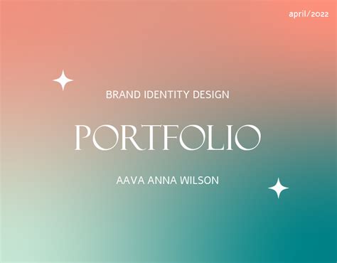 BRAND IDENTITY DESIGN PORTFOLIO | Aava on Behance