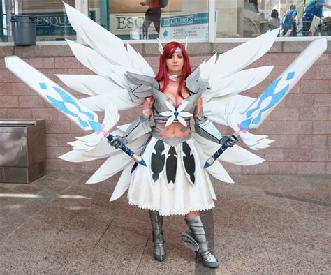 [self] Erza Scarlet : cosplay