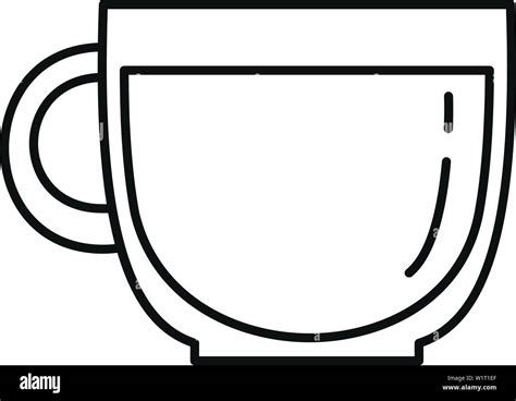 Coffee Cup Vector Illustration Isolated On White Back - vrogue.co
