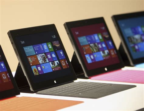 Microsoft Sees Surface Success but Wait For New CEO Continues