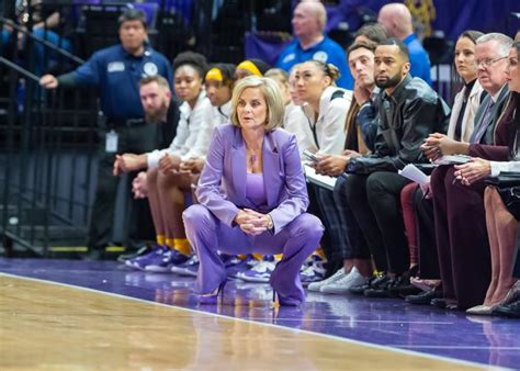 LSU women's basketball coach Kim Mulkey: We're not supposed to beat Tennessee, South Carolina