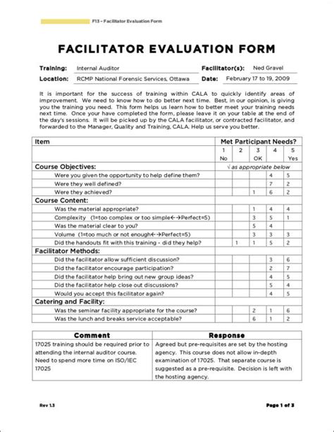 Facilitation Guide Template