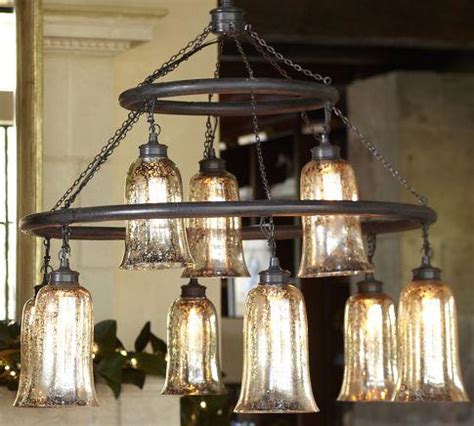 Mercury Glass Pendant Lights Pottery Barn | Shelly Lighting