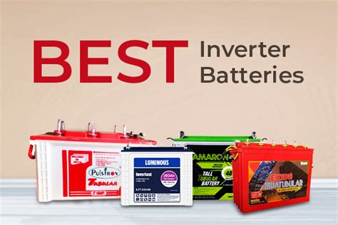 Best Inverter Batteries in India 2020: A Complete Buyer’s Guide