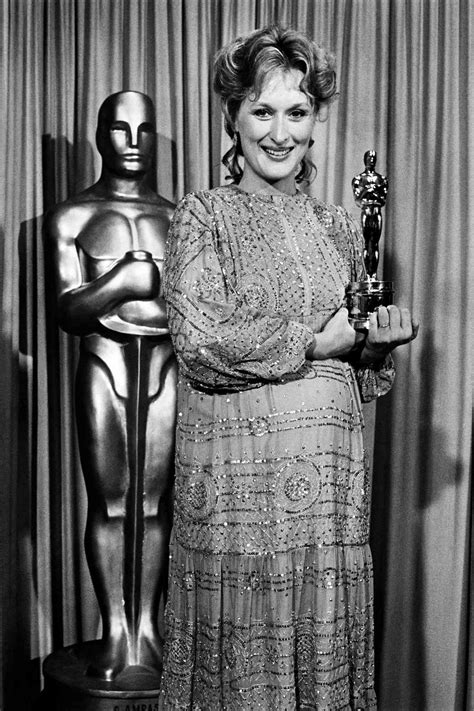 See Meryl Streep at the Oscars through the years