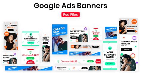 Google Ads Template, Graphic Templates - Envato Elements