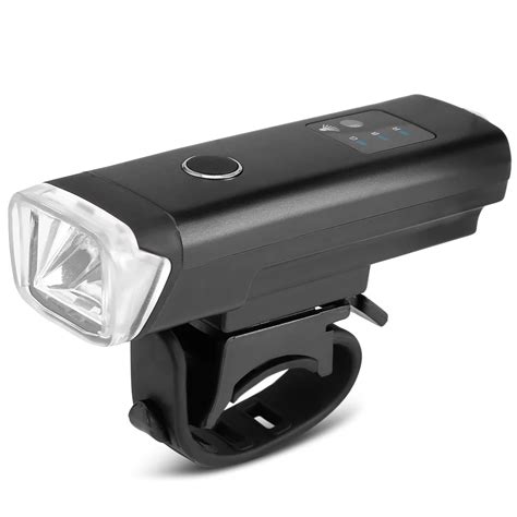 Waterproof Cycling Bike Bicycle Light USB Rechargeable Bike Lights ...